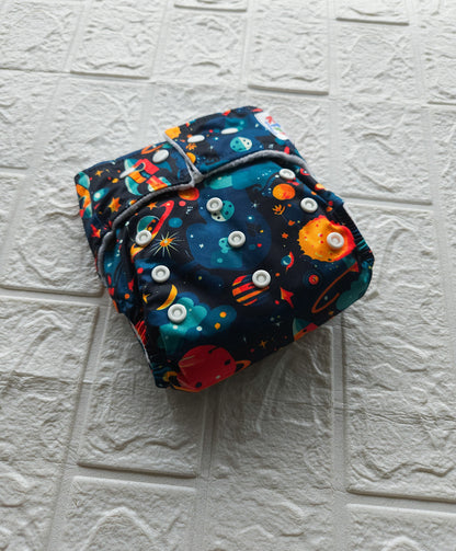 Reusable Cloth Diaper ( 0- 2 Year )