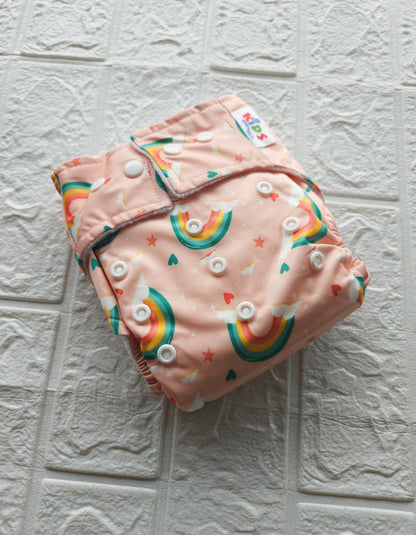 Reusable Cloth Diaper ( 0- 2 Year )