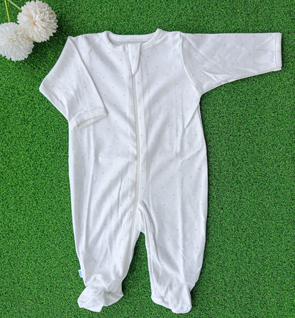 Zip Romper (size: 0-3 months)