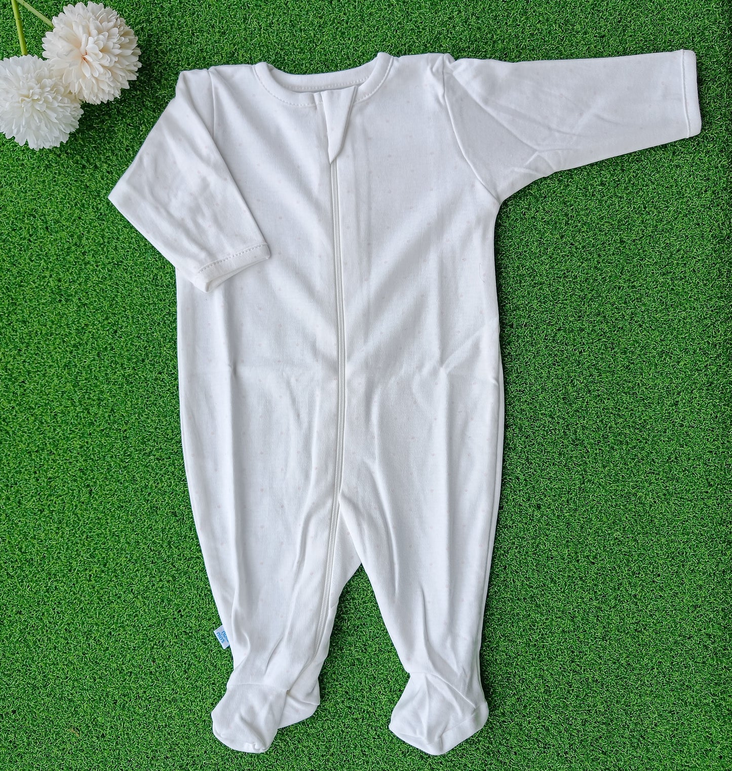 Zip Romper (size: 0-3 months)