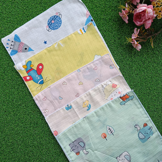 Muslin Face Towels (Assorted Prints)