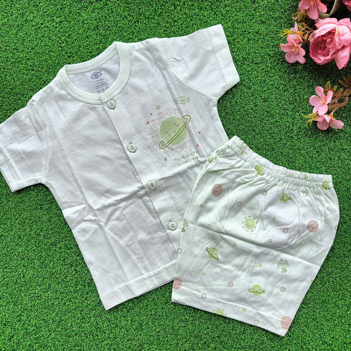 Jabla Shorts Set 1-3 months