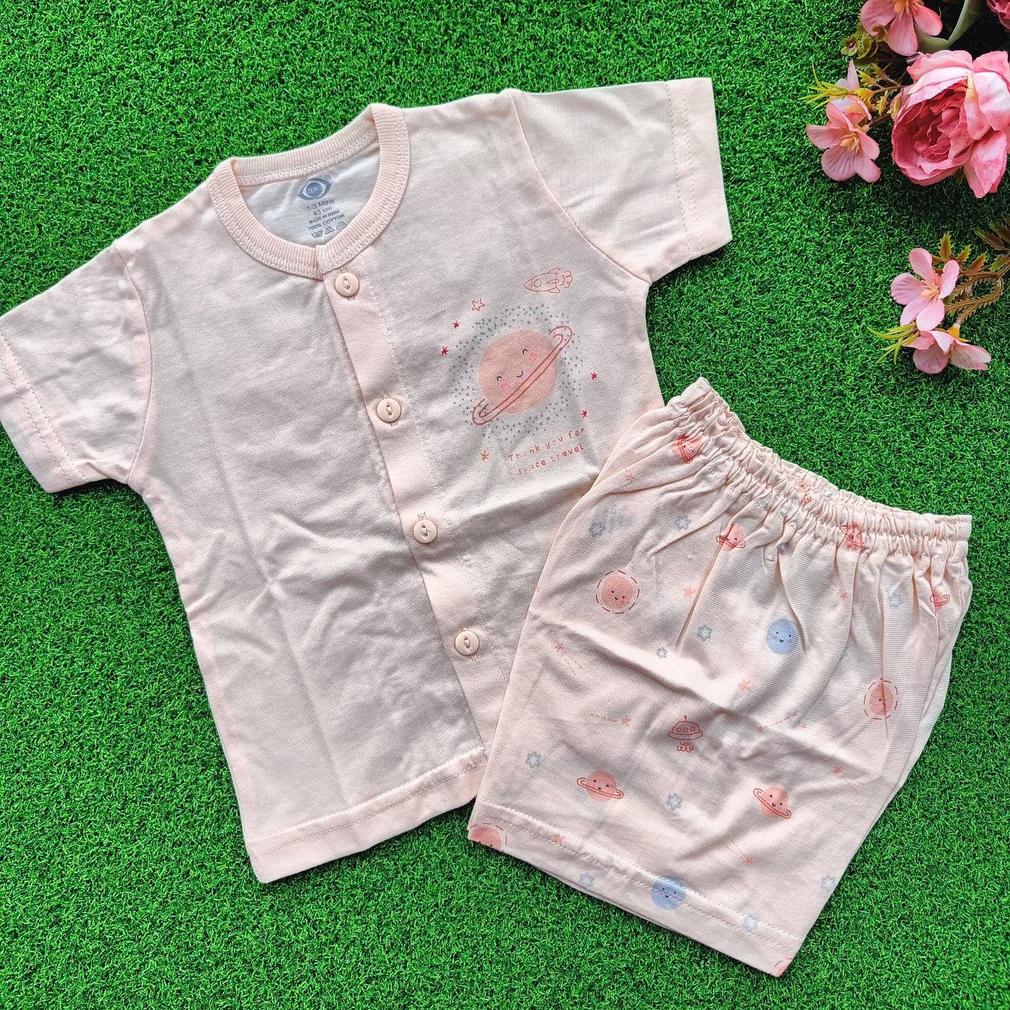 Jabla Shorts Set 1-3 months