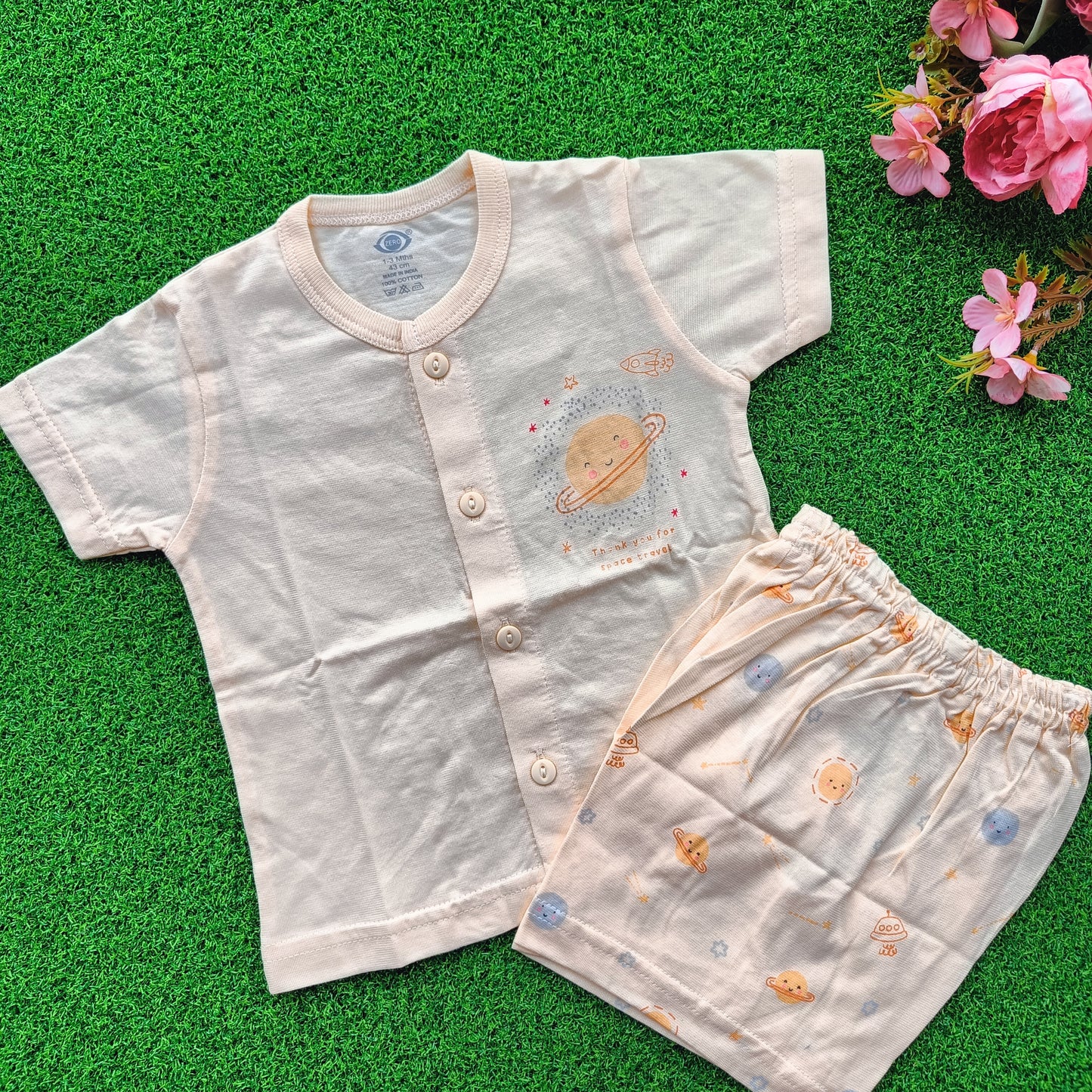 Jabla Shorts Set 1-3 months