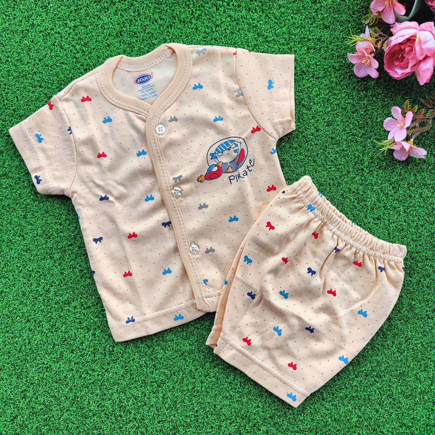 Jabla Shorts Set 0-6 months