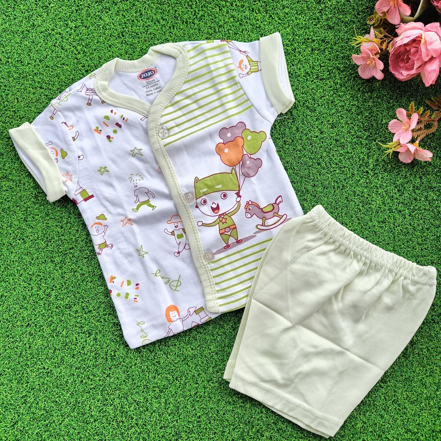 Jabla Shorts Set 0-6 months