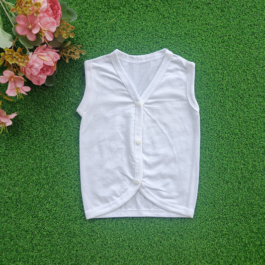 Sleeveless Button Jablas (0-3)