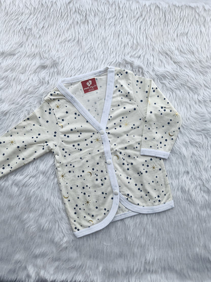 3-6 Months Full Sleeve Printed Button Jablas