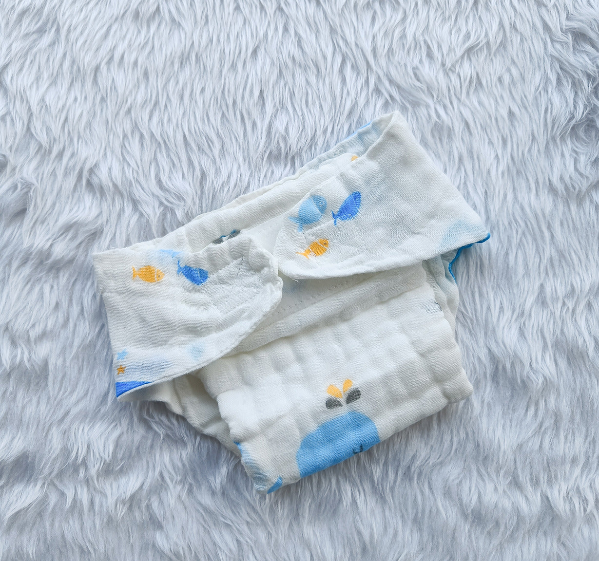 Muslin Nappy Assorted ( Per Piece)