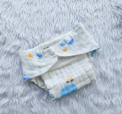 Muslin Nappy Assorted ( Per Piece)