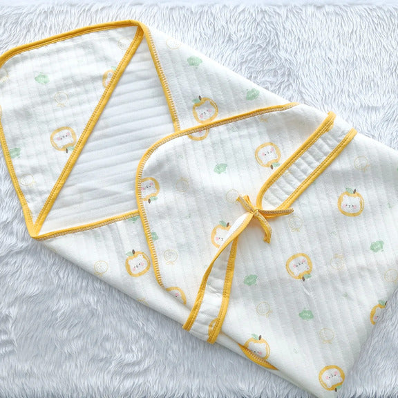 Muslin Hooded Receiving Towel