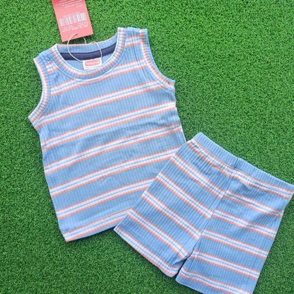 Sleeveless Vest With Shorts (  1-2 Year Size )